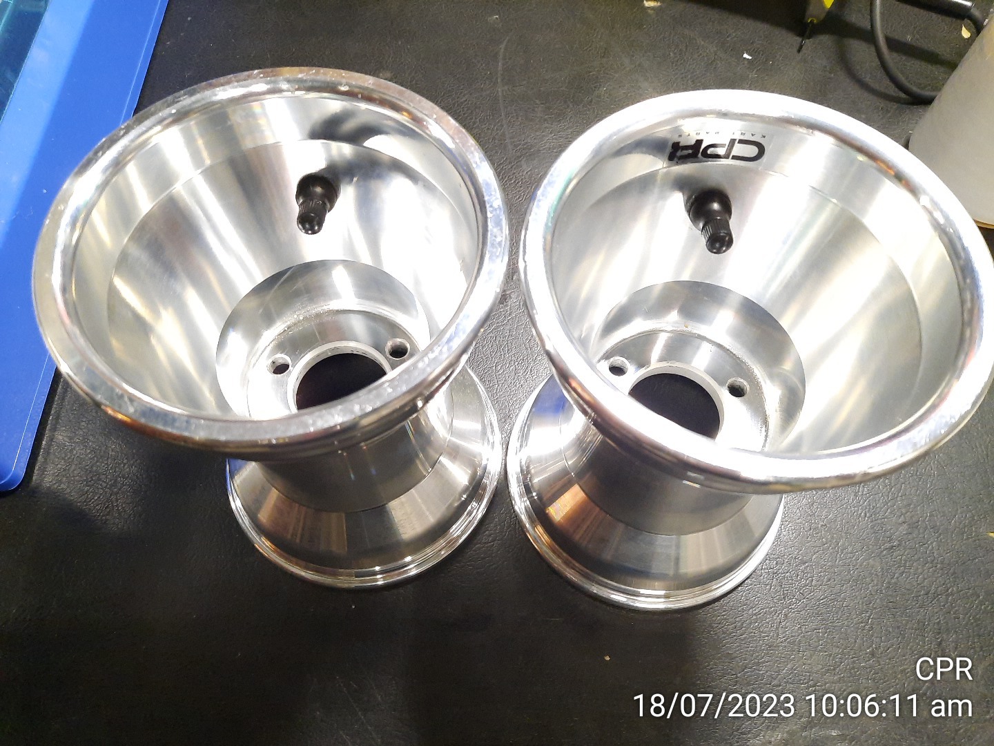 Go Kart Rear Alloy Wet Rims...